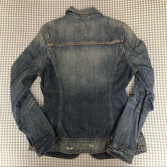 Lucky Brand jean jacket. Size medium. - Picture 2 of 3